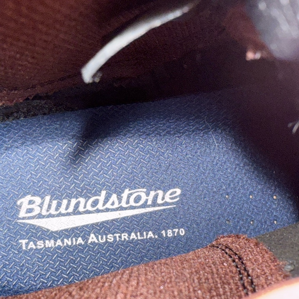 Blundstone Black Leather Boots New, never worn - Picture 6 of 8